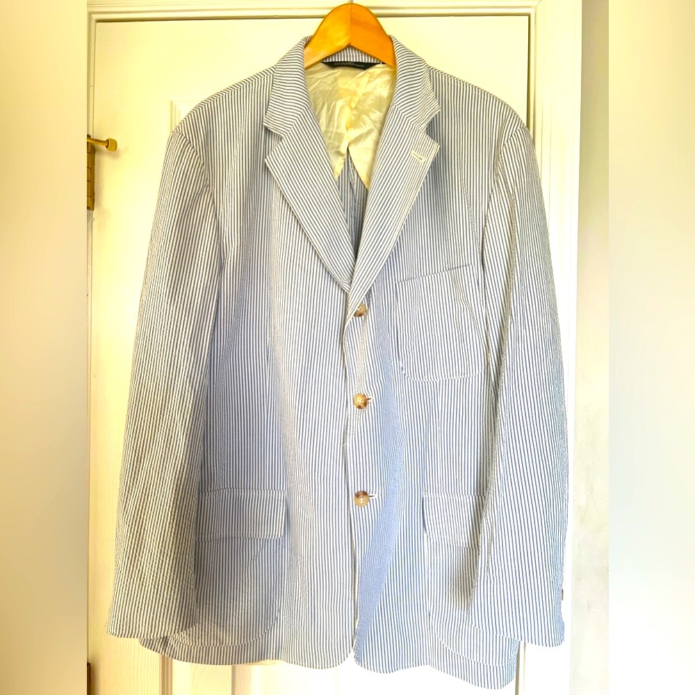 Ralph Lauren Polo Soft Seersucker Suit